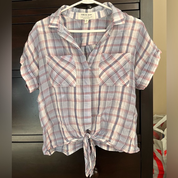 Anthropologie plaid button up - Picture 1 of 3